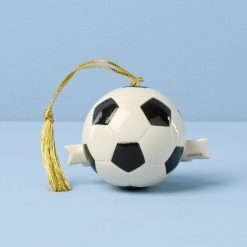 Alternative view of Lenox Westmore Personalized Soccer Ball Ornament