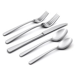 Lenox Westmore Doublet 20-Piece Flatware Set