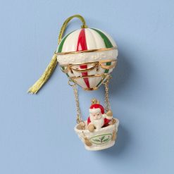 Lenox Westmore Christmas Hot Air Balloon Ornament