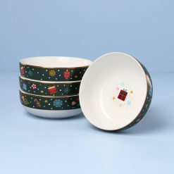 Lenox Westmore Nutcracker Ballet All Purpose Bowls, Set of 4