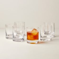 Alternative view of Lenox Westmore Tuscany Classics Cylinder Double Old Fashion Glasses, Set of 6