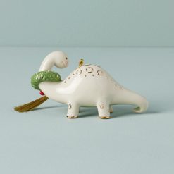 Alternative view of Lenox Westmore Personalized Dinosaur Ornament