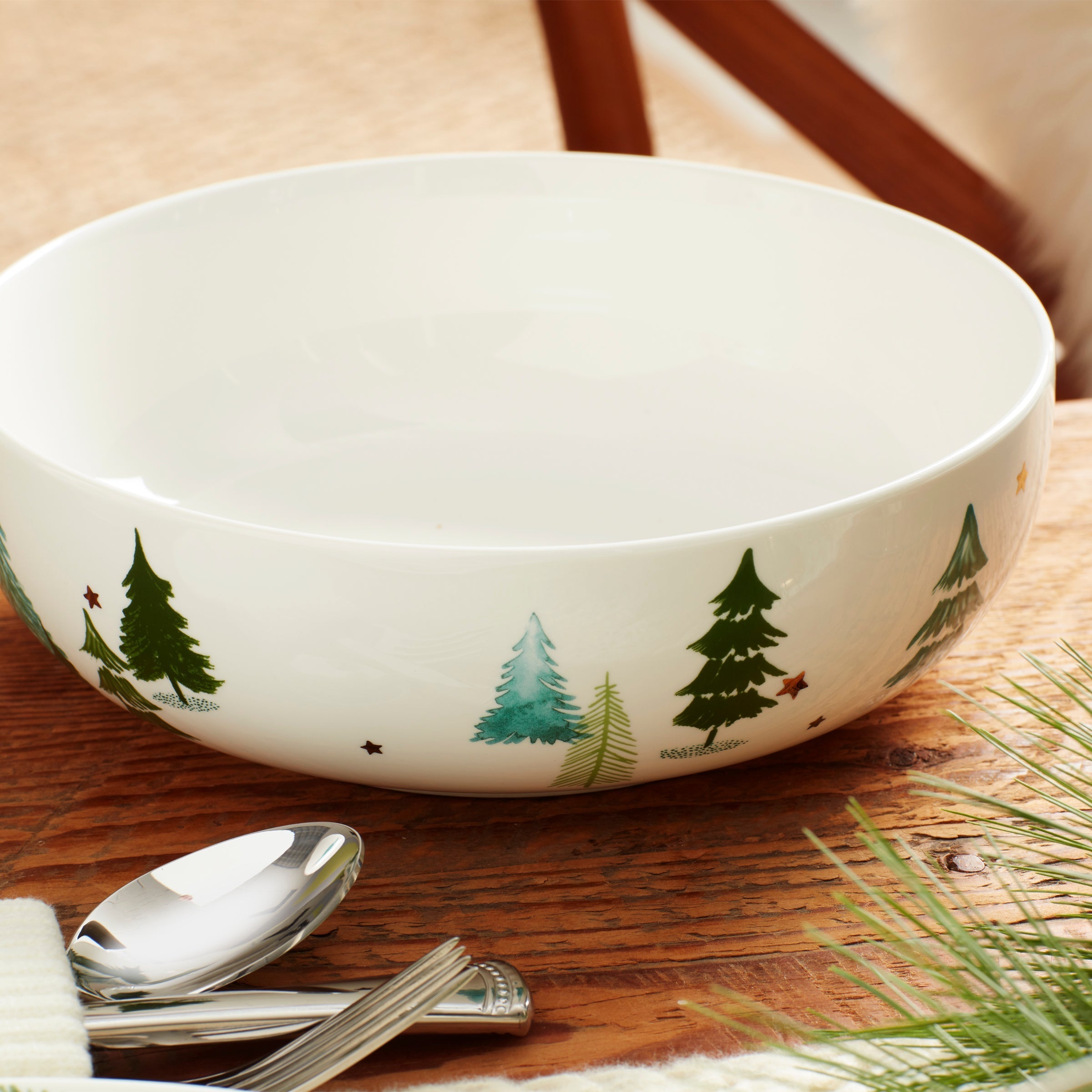 Lenox Westmore Balsam Lane Serving Bowl - Image 5