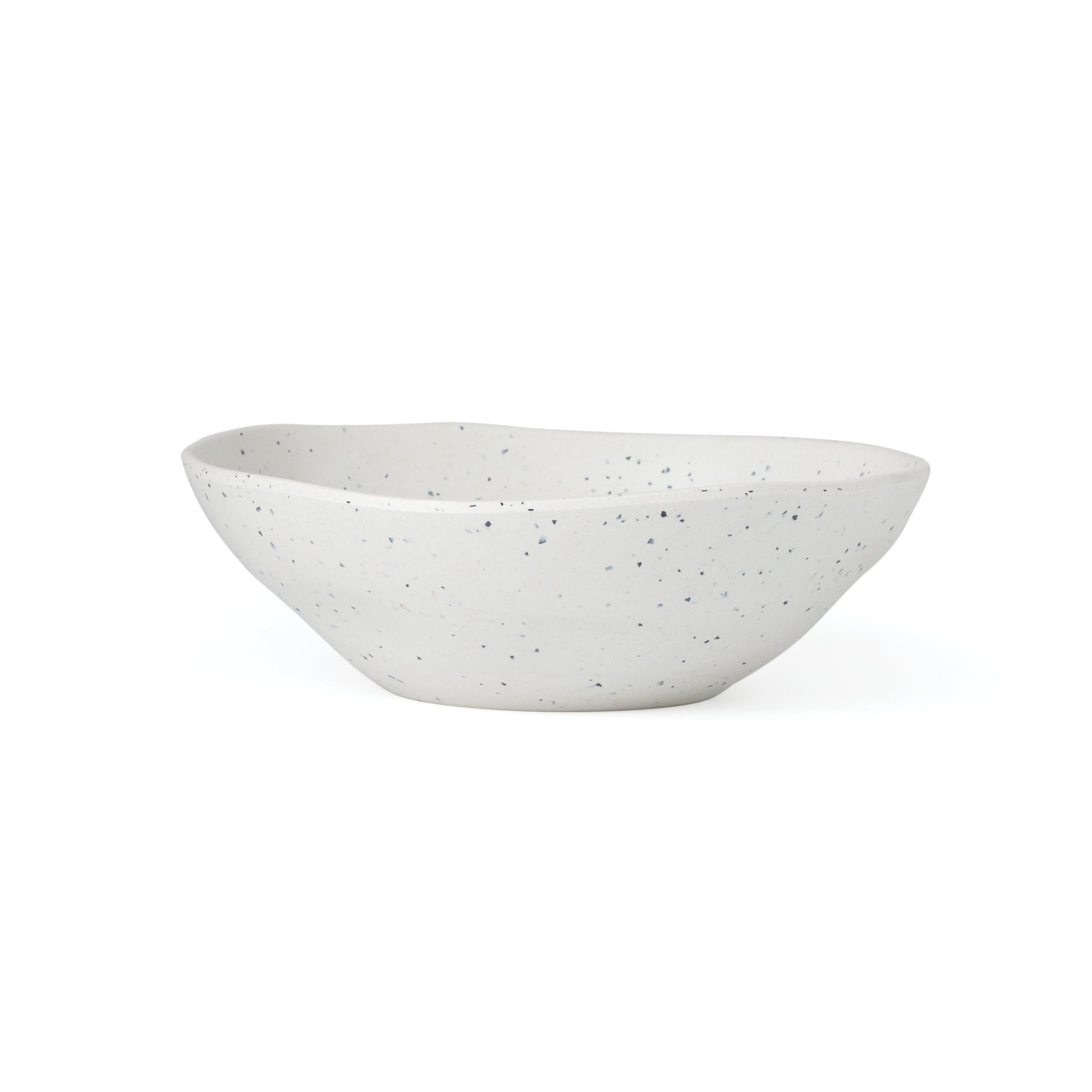Lenox Westmore Terrazzo Melamine Cream 12-Piece Dinnerware Set - Image 13