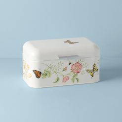 Alternative view of Lenox Westmore Butterfly Meadow Breadbox