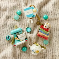 Alternative view of Lenox Westmore Personalized Pickleball Ornament
