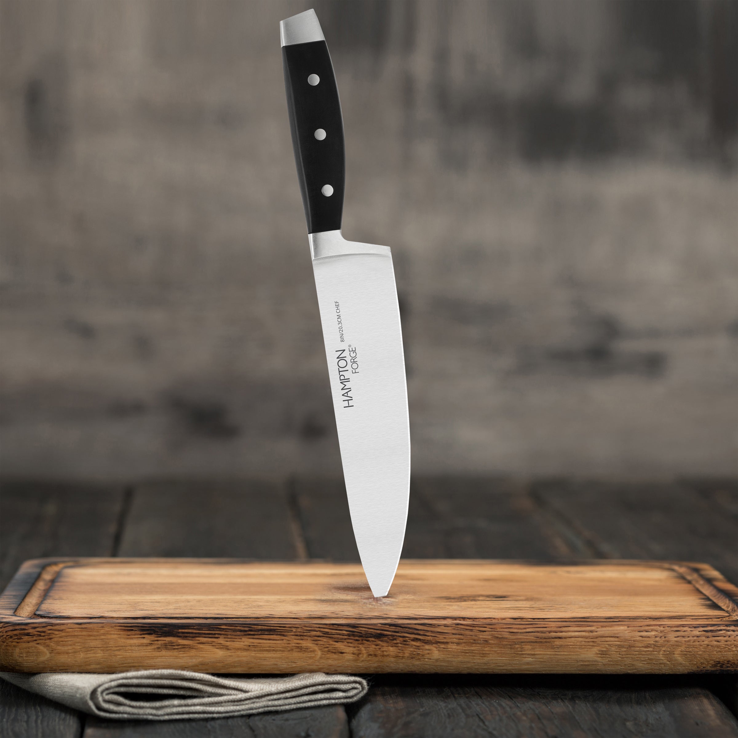 Lenox Westmore Continental 8 Chef Knife with Blade Guard - Image 4