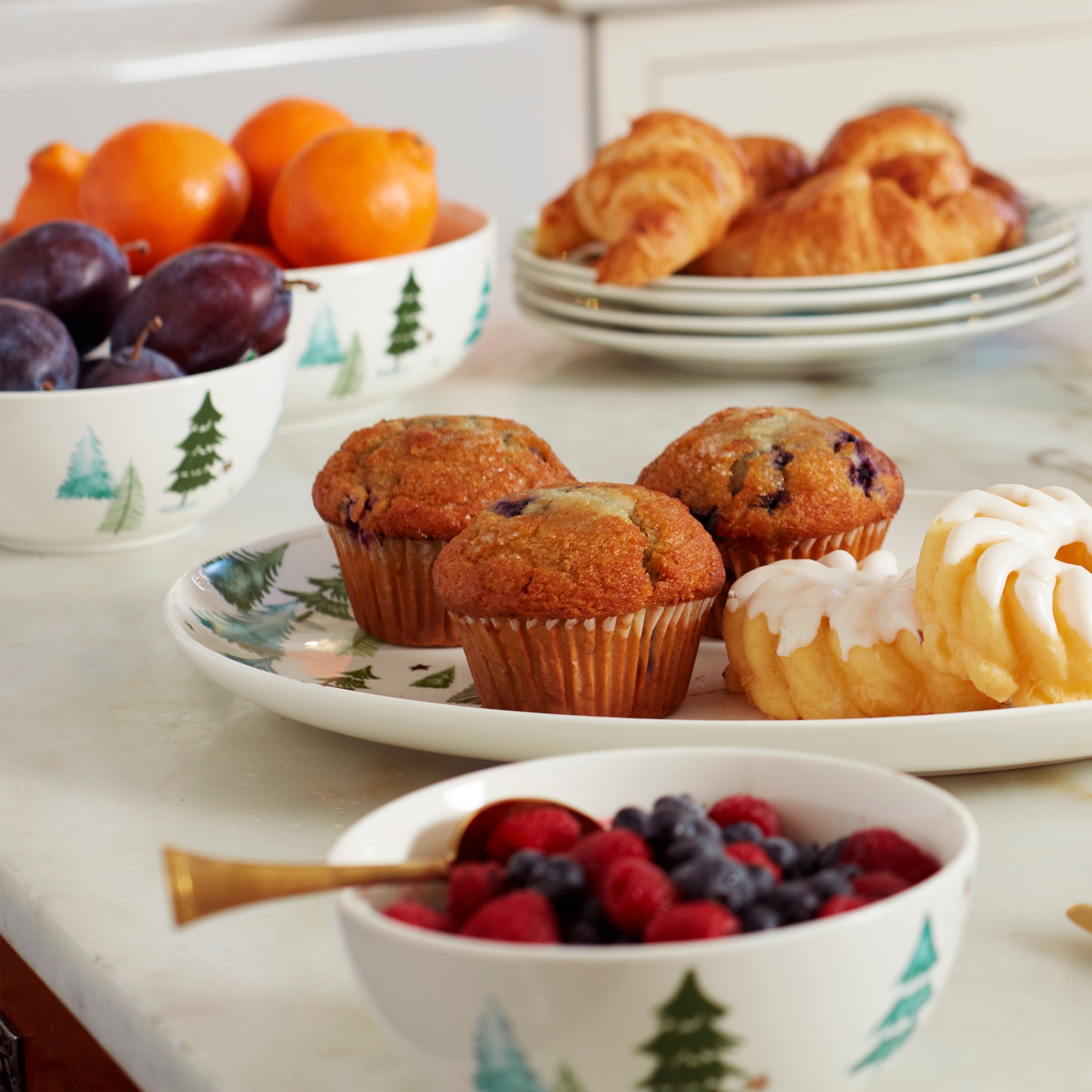 Lenox Westmore Balsam Lane All-Purpose Bowls, Set of 4 - Image 2