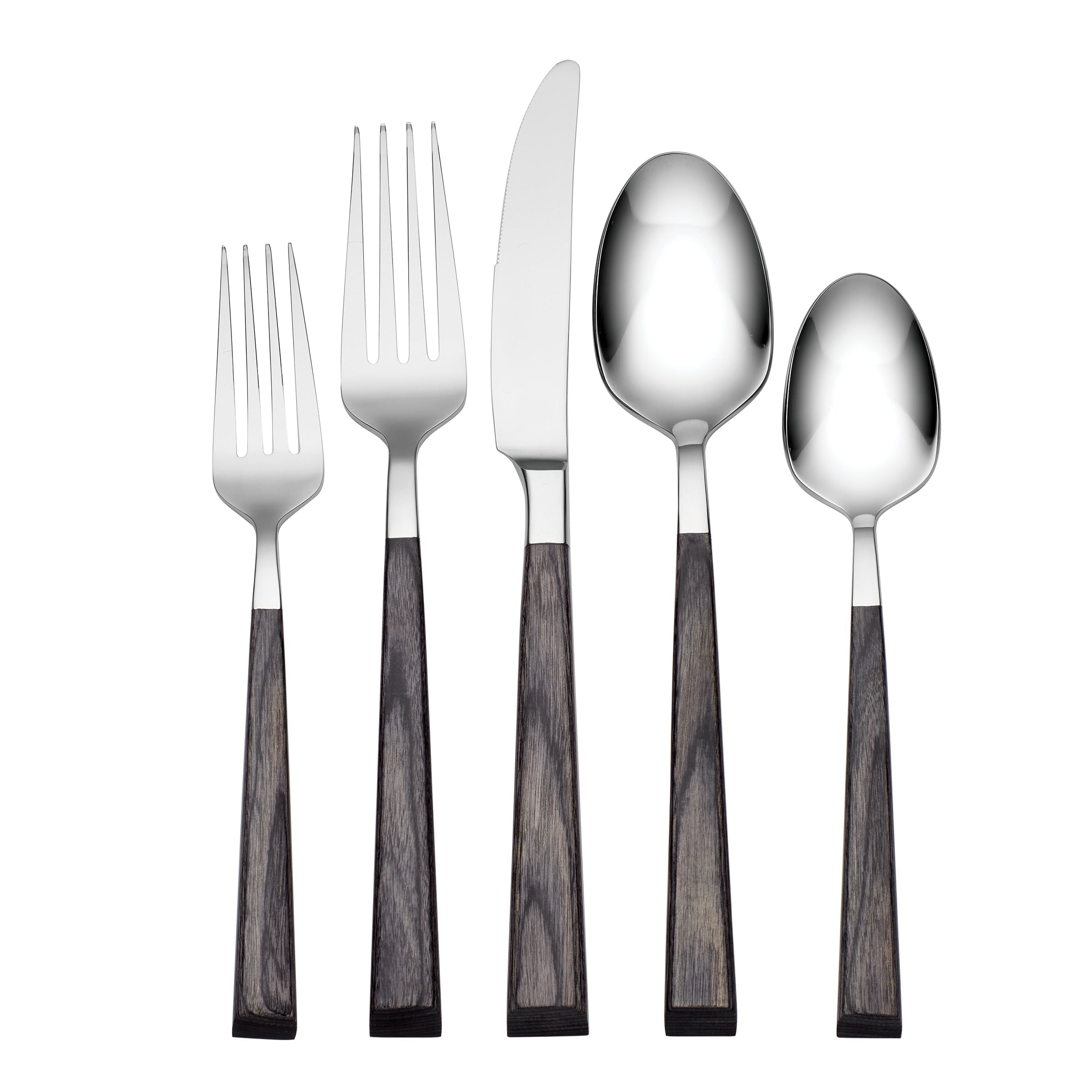 Lenox Westmore Coronado Charcoal 5-Piece Place Setting - Image 4