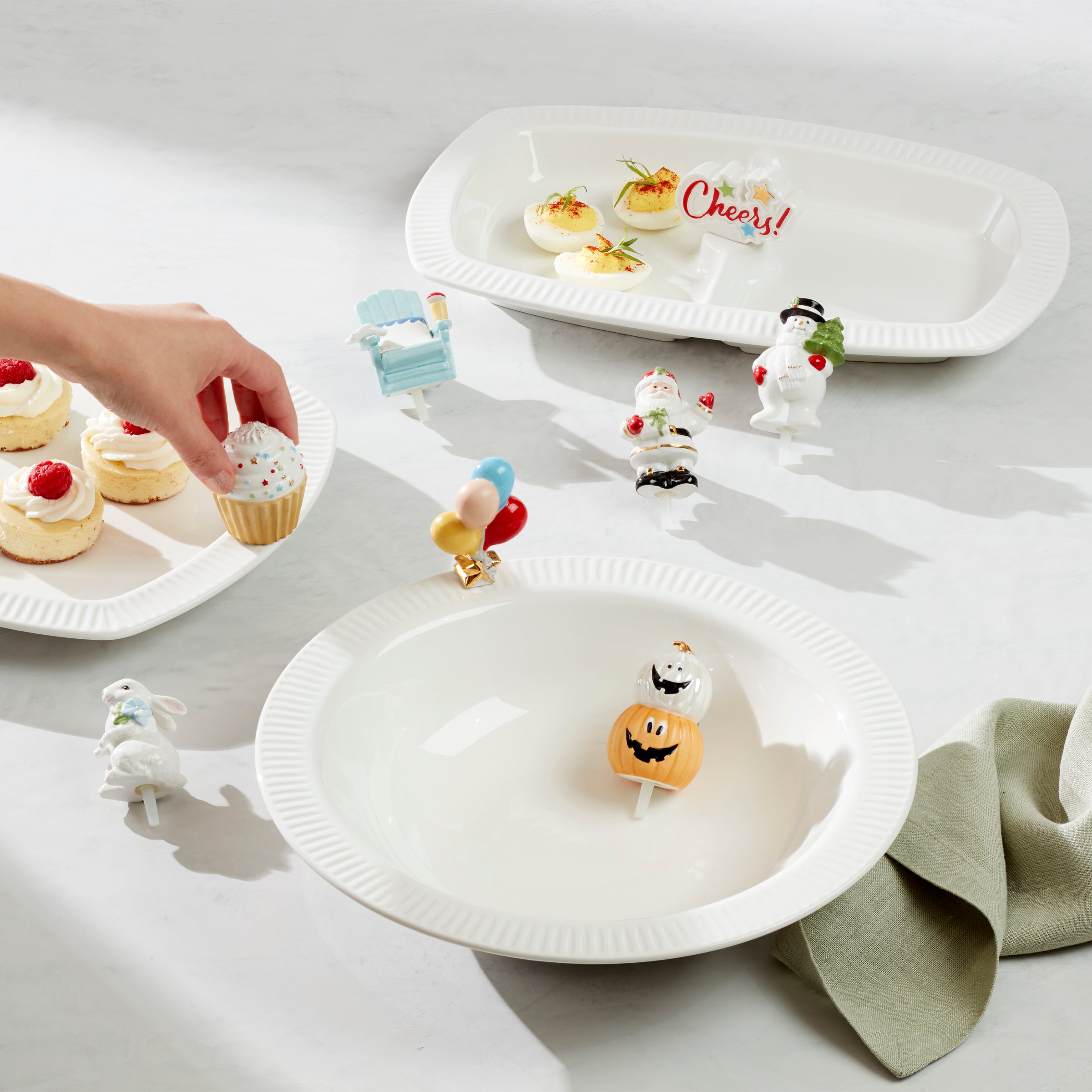 Lenox Westmore Profile Poppers Snowman Popper - Image 3