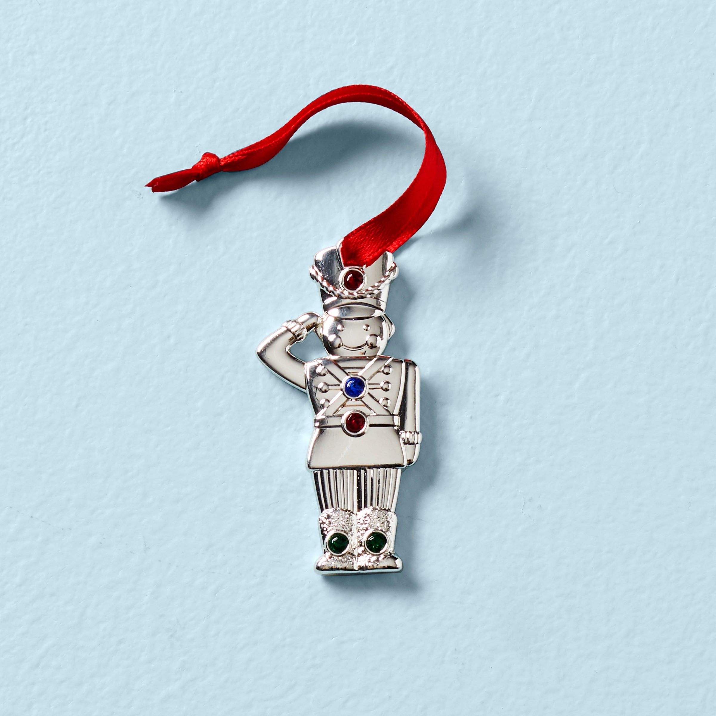 Lenox Westmore Jeweled Soldier Charm Ornament