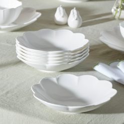 Alternative view of Lenox Westmore Studio 1414 Scallop Pasta Bowls, Set of 6