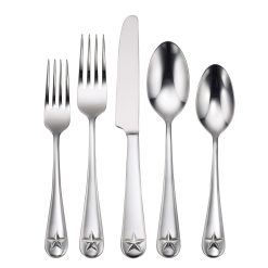 Lenox Westmore Tindra 45-Piece Flatware Set