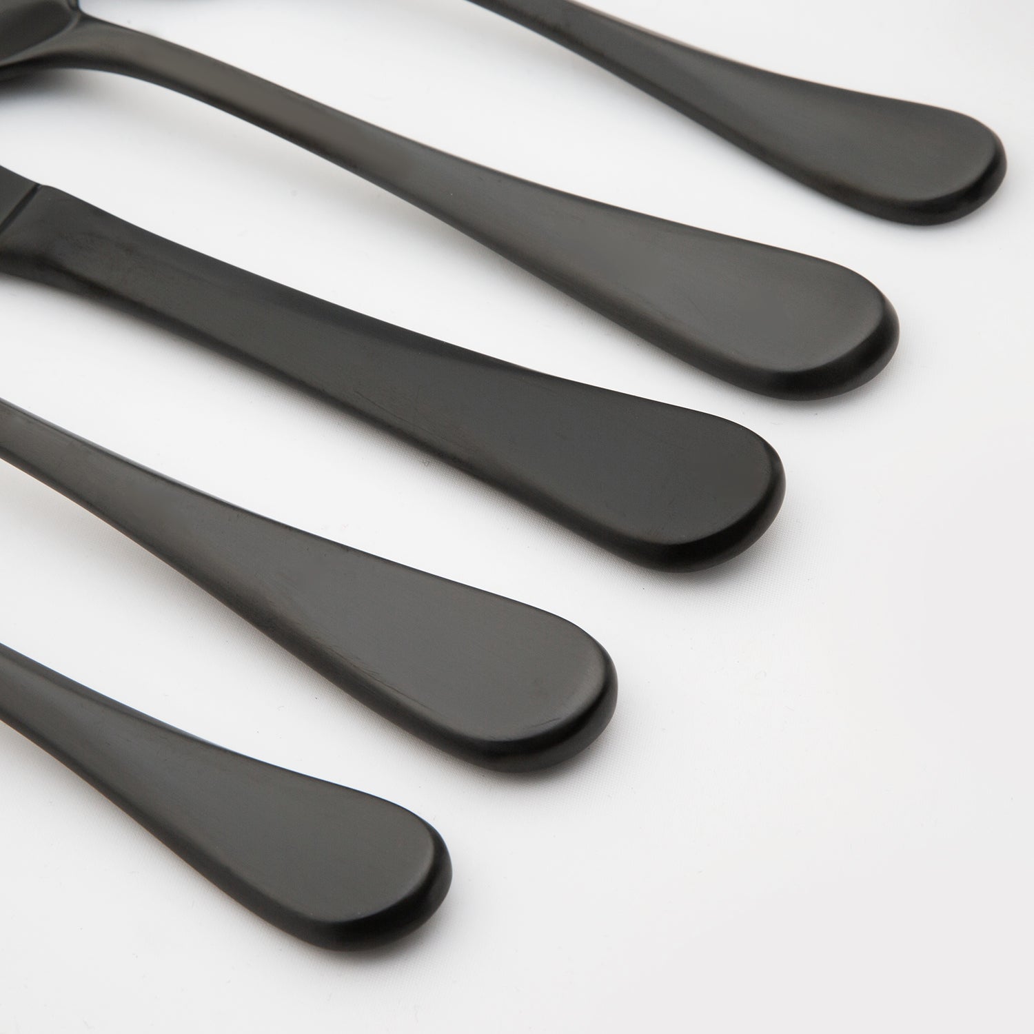 Lenox Westmore Eloquence Black Satin 20-Piece Flatware Set - Image 5